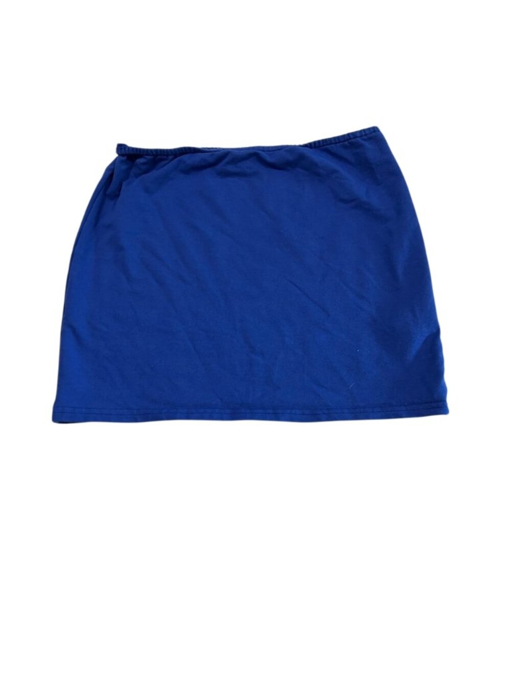 Edikted Electric Blue Mini Skirt Size XS